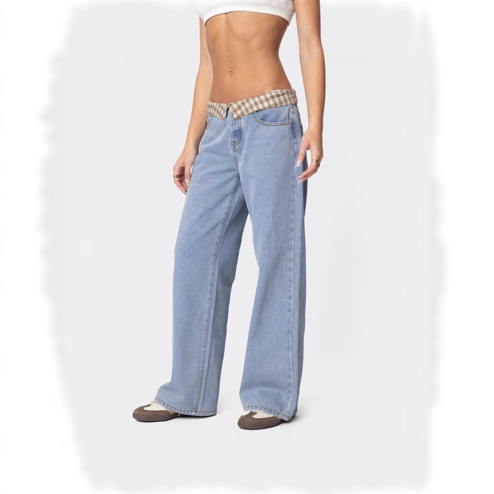 Lässige Damenjeans