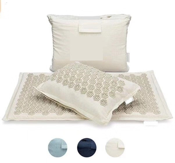 Akupressur-Kissen-Set aus Bio-Leinen – Bild 12 | LuxeStyle