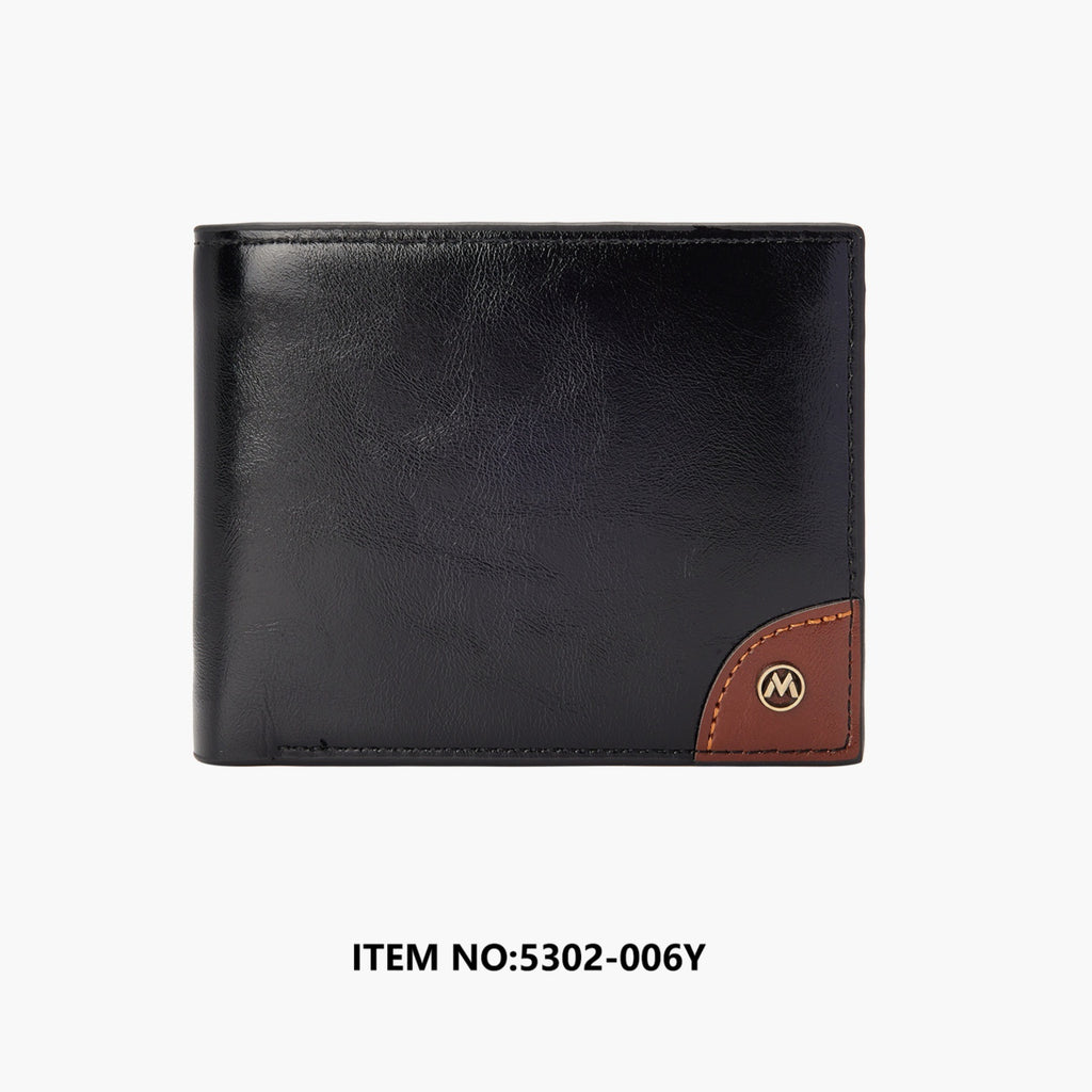 Hochfunktionale RFID-Sicherheitsbrieftasche für Herren