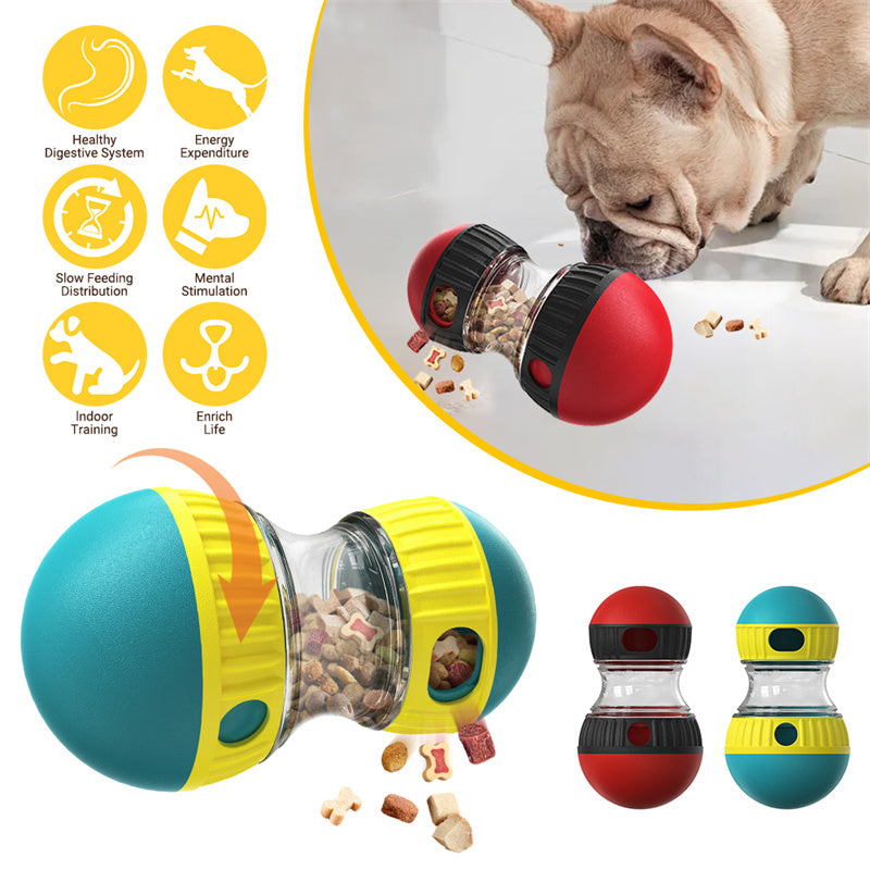 Futterball Tumbler – Interaktives Spielzeug für Hunde