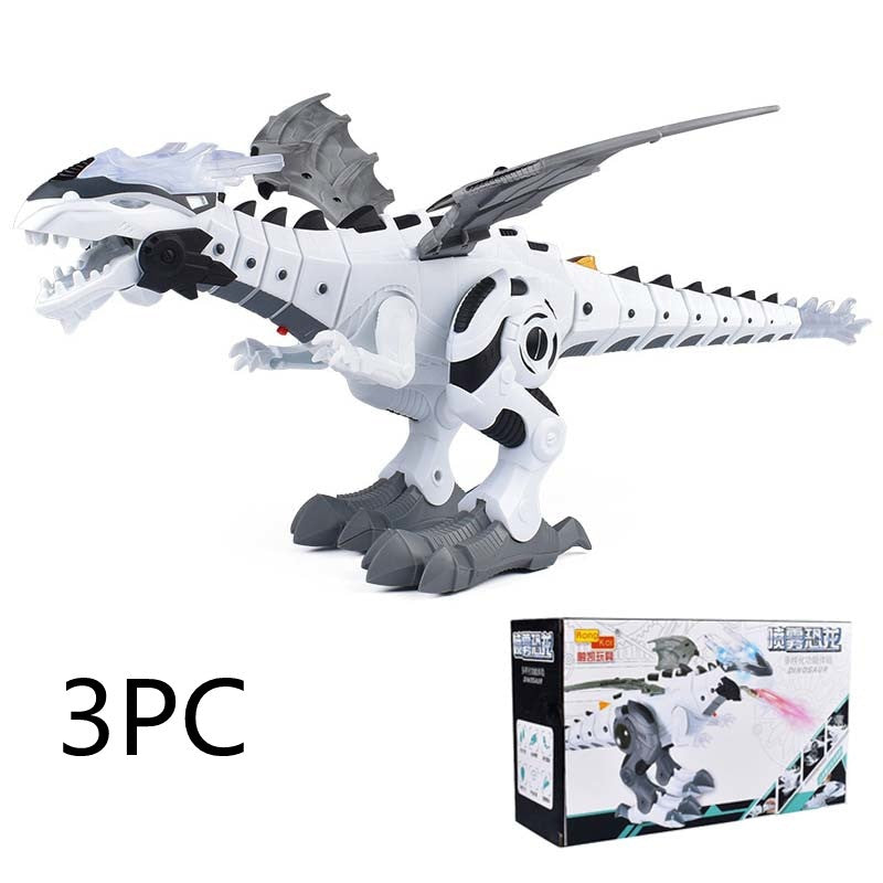 Intelligenter Roboter-Dinosaurier mit Sprühfunktion