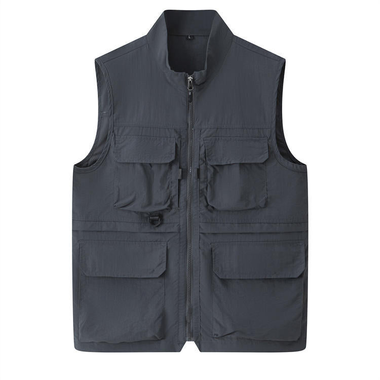 Multipocket Outdoor-Weste für Herren