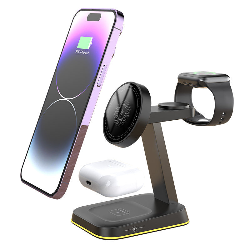 Magnetisches kabelloses Ladegerät für Handy – Bild 5 | LuxeStyle