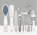 Nano Glas Fussfeile Set | LuxeStyle