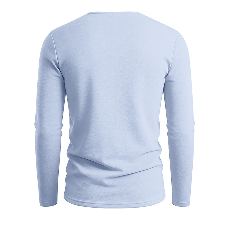 Loose-fit Baumwoll-Leinen Basis-Top | LuxeStyle