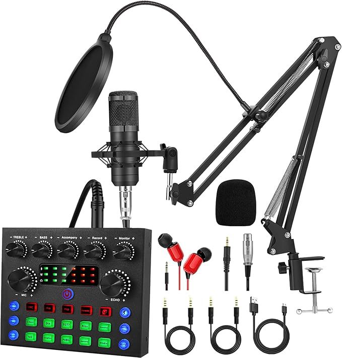 Kondensatormikrofon V8S mit Stimmwandler
