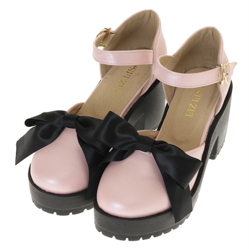 Mary-Jane-Schuhe mit Blockabsatz – Bild 6 | LuxeStyle