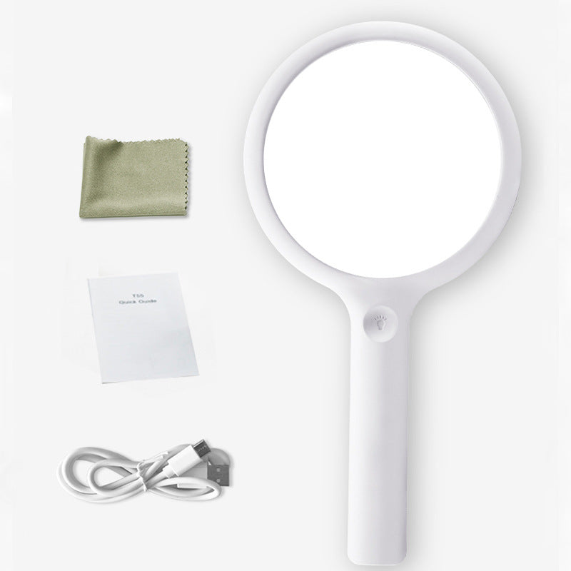 3-Stufen USB-Lese-Lupe mit 20 LEDs