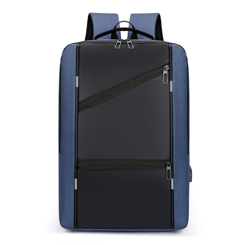 Business Rucksack mit USB-Ladeanschluss – Bild 3 | LuxeStyle