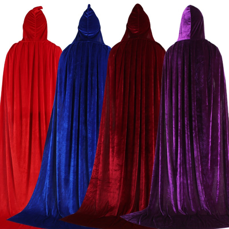 Samtumhang für Kostüm – Halloween – Bild 6 | LuxeStyle