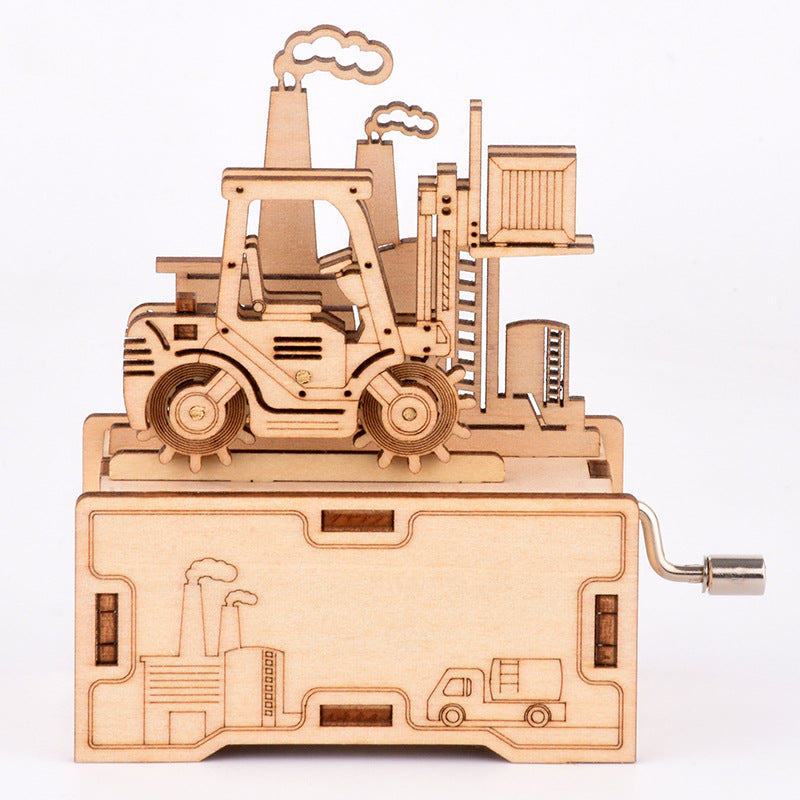 3D Holz-Puzzle mit Musikfunktion – Bild 7 | LuxeStyle