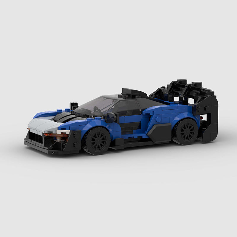 Serena GTR Moc Rennwagen Bausteine – Bild 2 | LuxeStyle