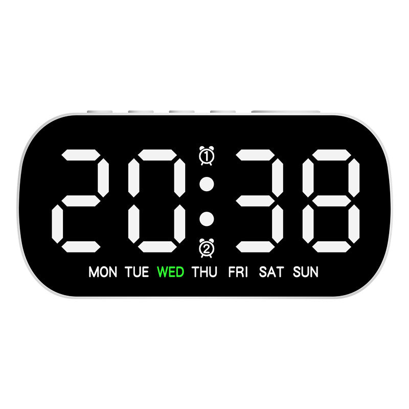 Einfache LED-Alarm Uhr