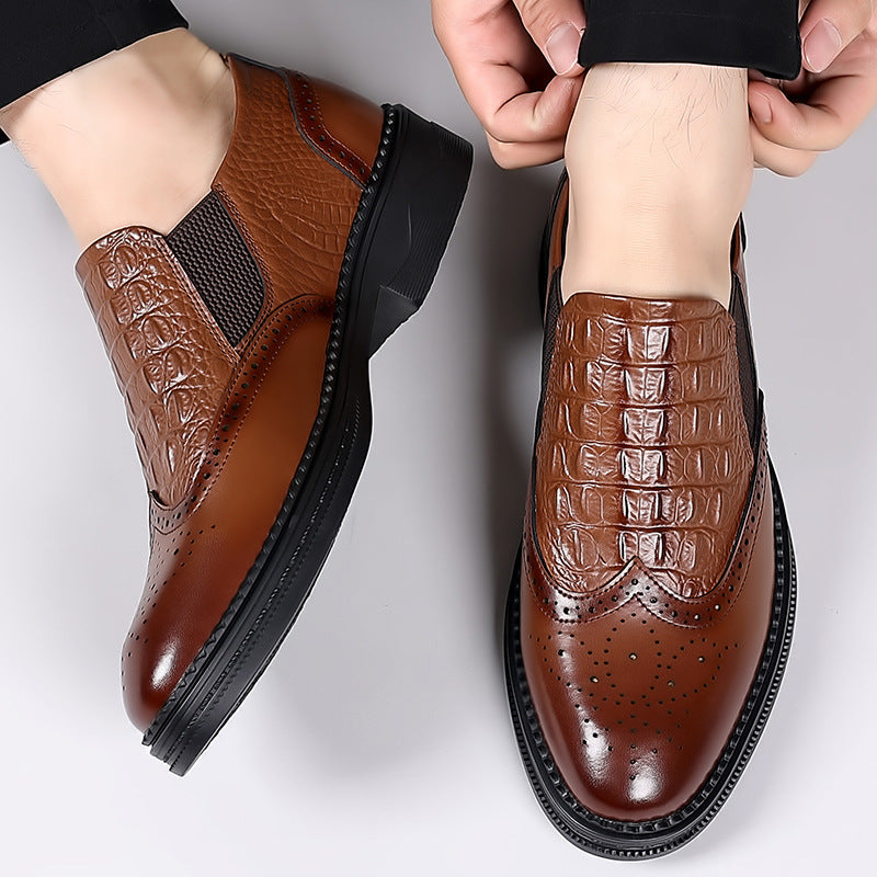 Herren Leder-Slipper Bild 2