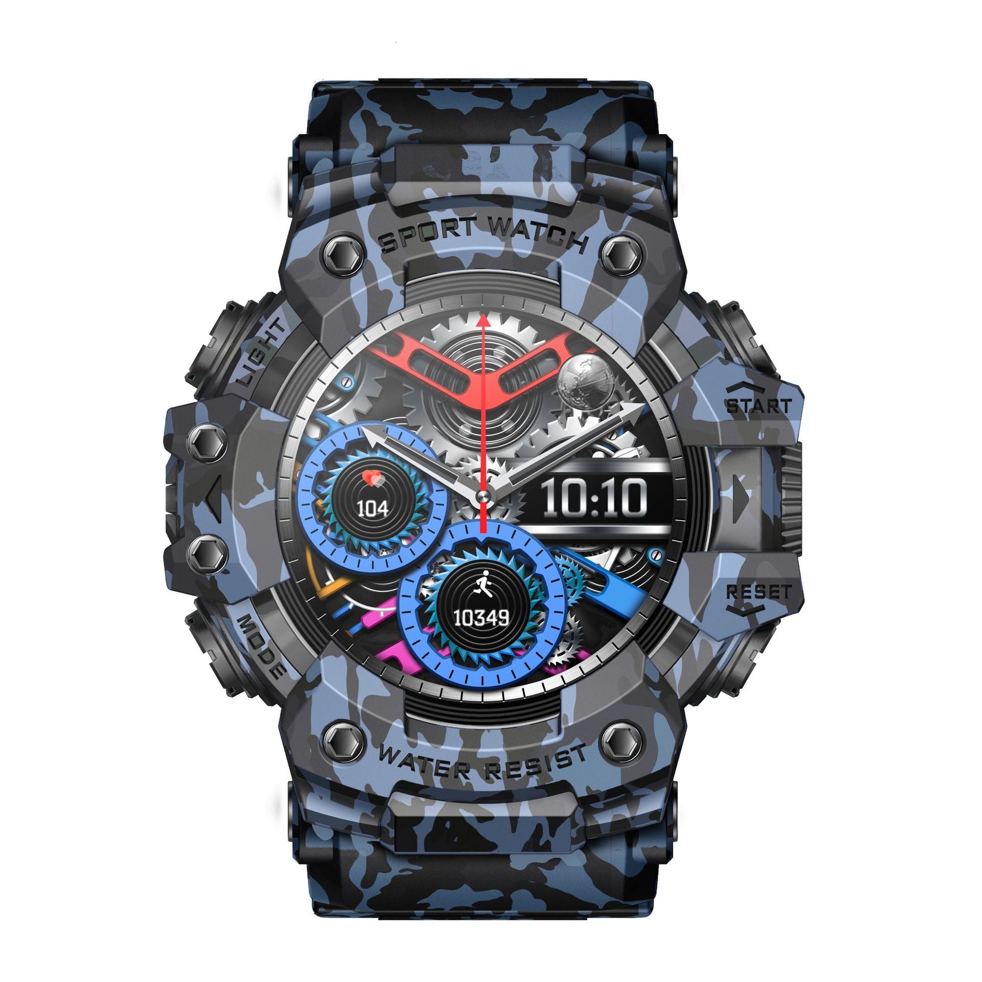 Smartwatch mit Herzfrequenz- & Schlaf-Tracking