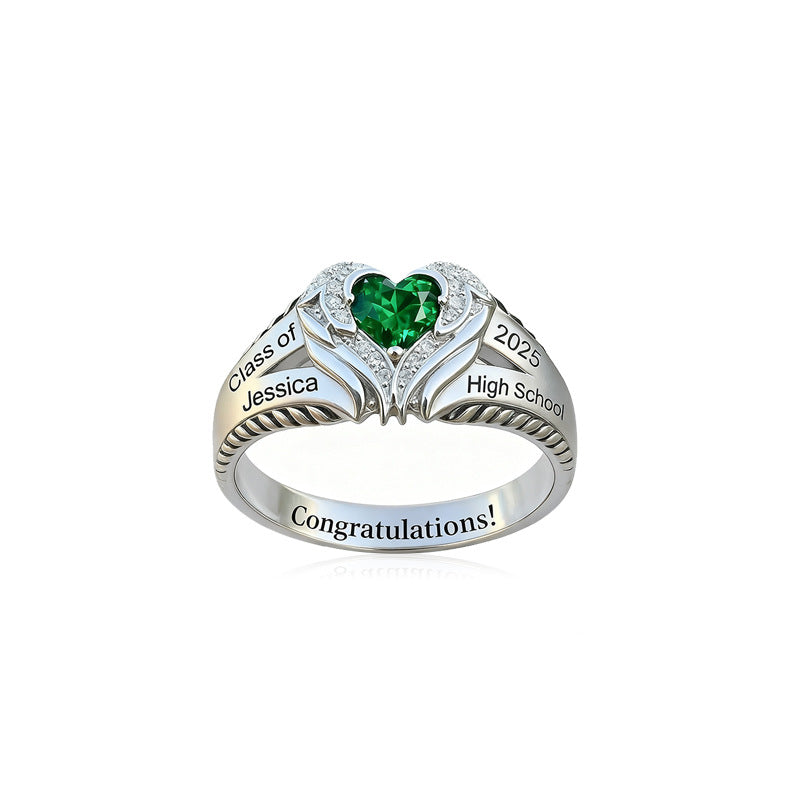 Engel Flügel Ring