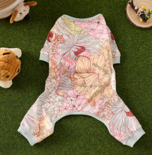Hunde-Jumpsuit atmungsaktiv – Bild 2 | LuxeStyle