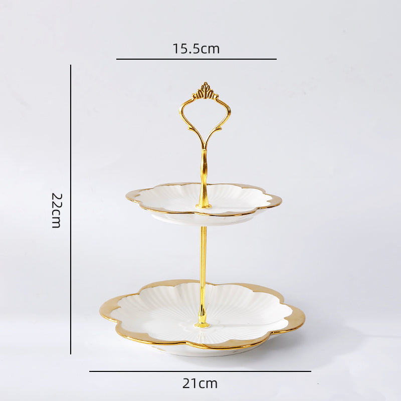 Etagere Keramik für Obst und Dessert – Bild 7 | LuxeStyle