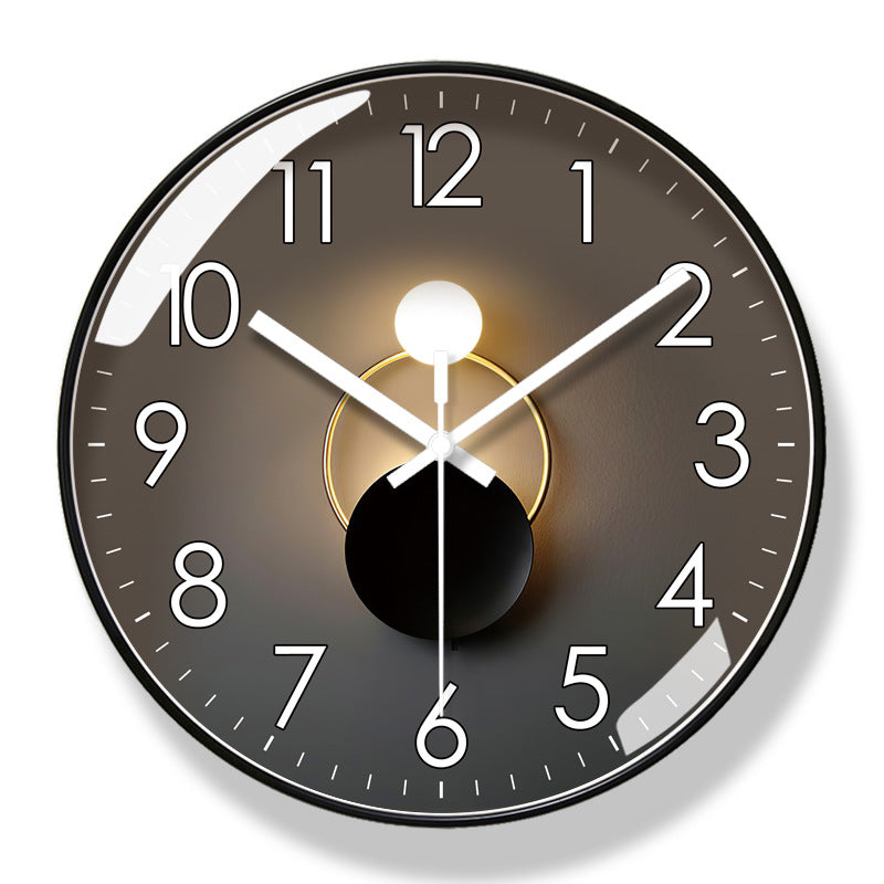 Leise Luxus-Uhr