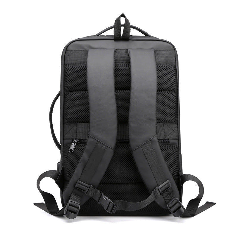 Herren Schulter-Laptop-Rucksack – Bild 4 | LuxeStyle