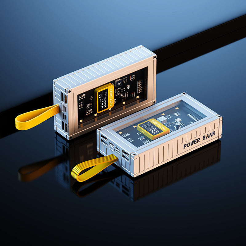 GaN Power Bank 120W, 10'000 mAh