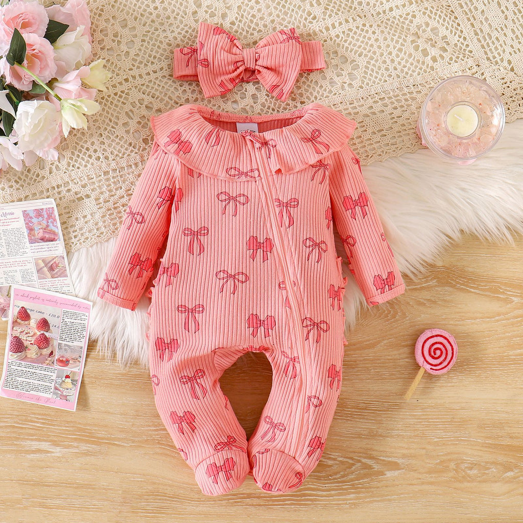 Langarm-Strampler für Babys – Bild 3 | LuxeStyle