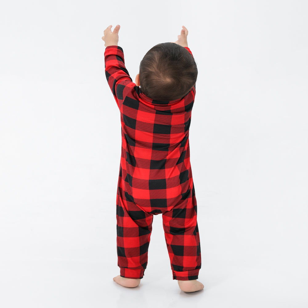 Familien-Pyjama-Set mit Tiermotiven