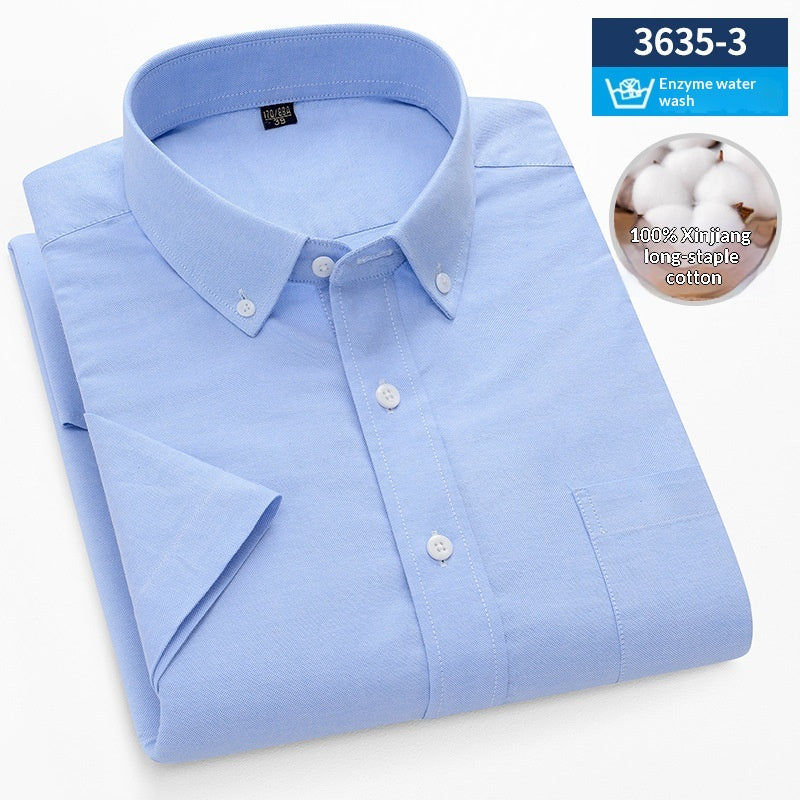 Herren Baumwollhemd mit Karomuster – Bild 12 | LuxeStyle