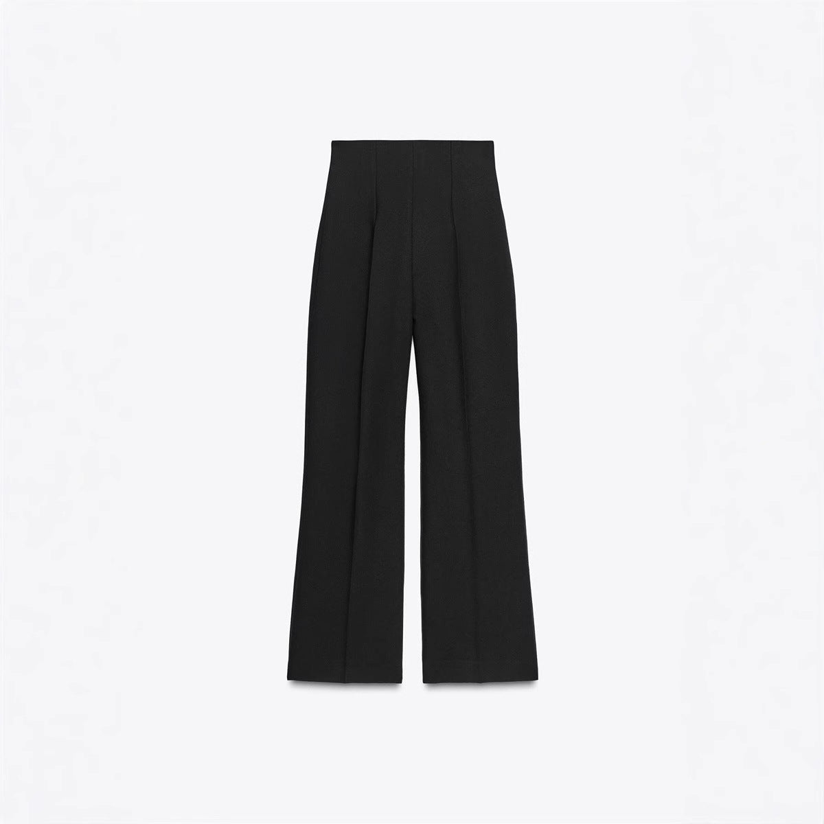 Retro-Hosen mit Zip-Detail