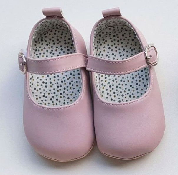 Warmes Velcro-Leder-Schuh für Baby Mädchen