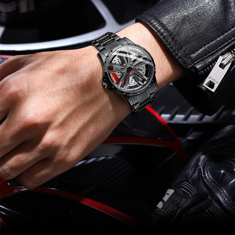 Mechanische Herrenuhr für Schüler – Bild 2 | LuxeStyle