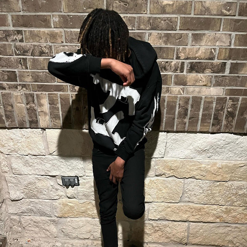 Gothic Streetwear Hoodie
