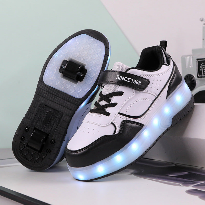 Rollschuh «Charging Flash» für Kinder – Bild 9 | LuxeStyle