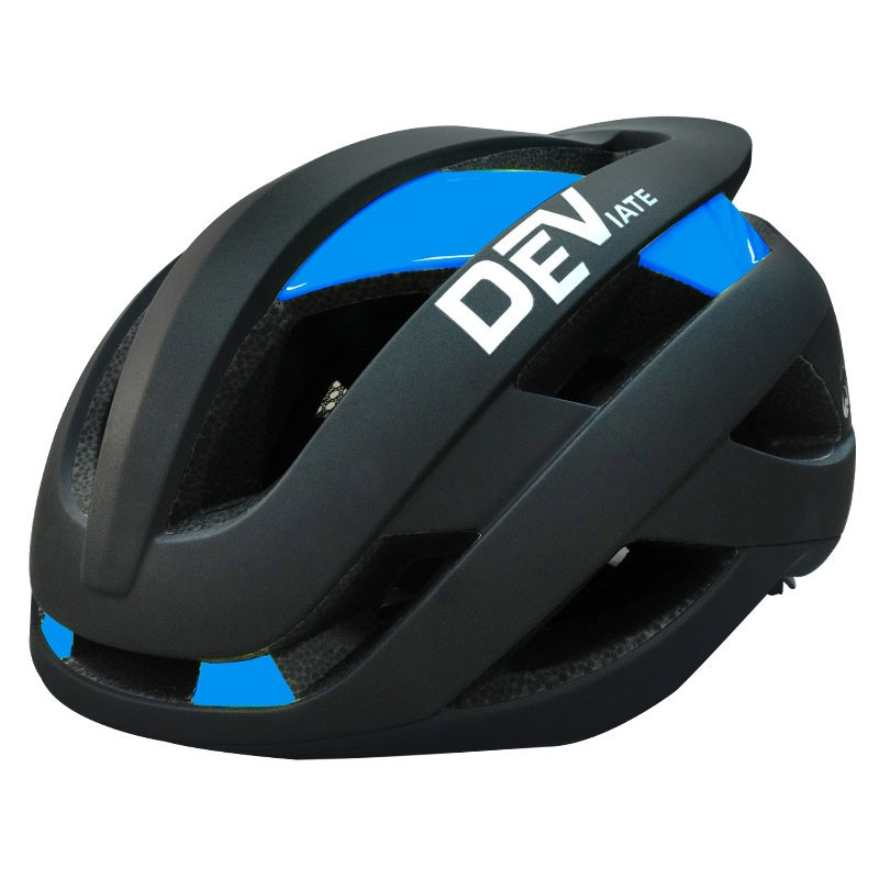 Velohelm mit Insektenschutz