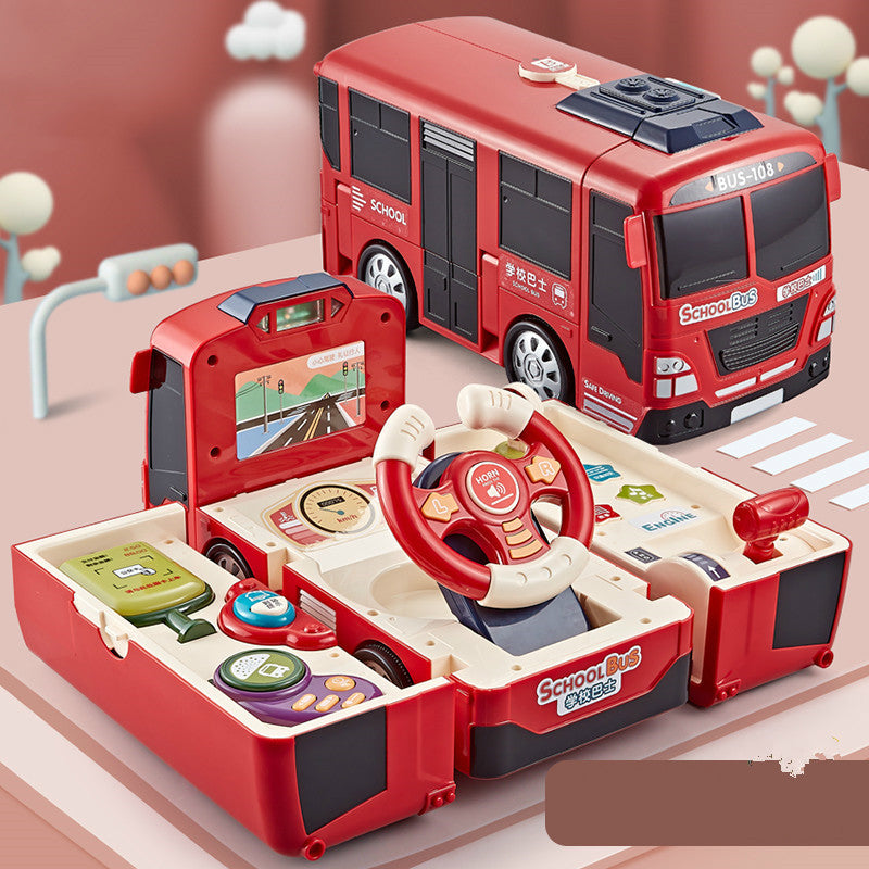 Lernspielzeug Bus – Bild 4 | LuxeStyle