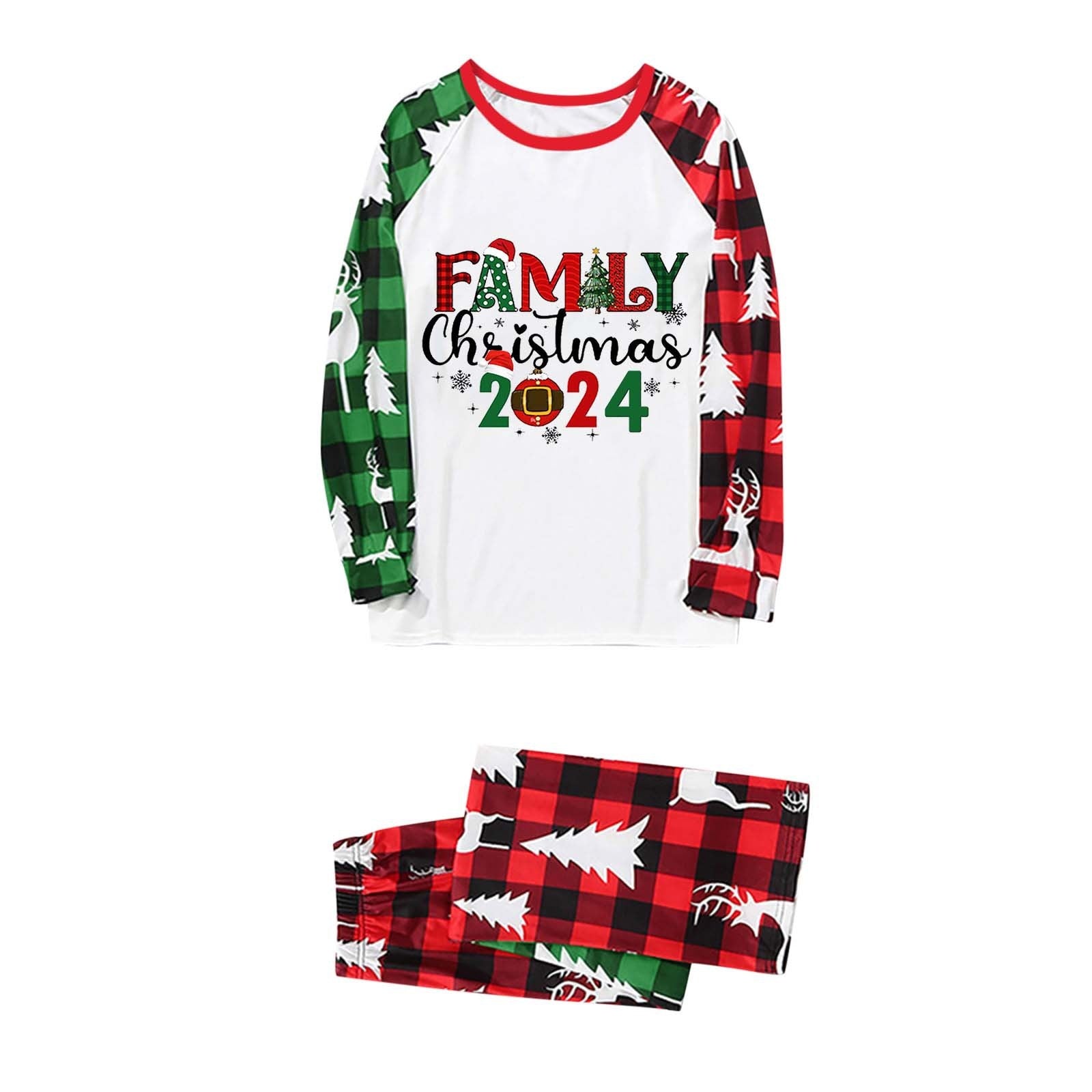 Weihnachts-Homewear im Partnerlook
