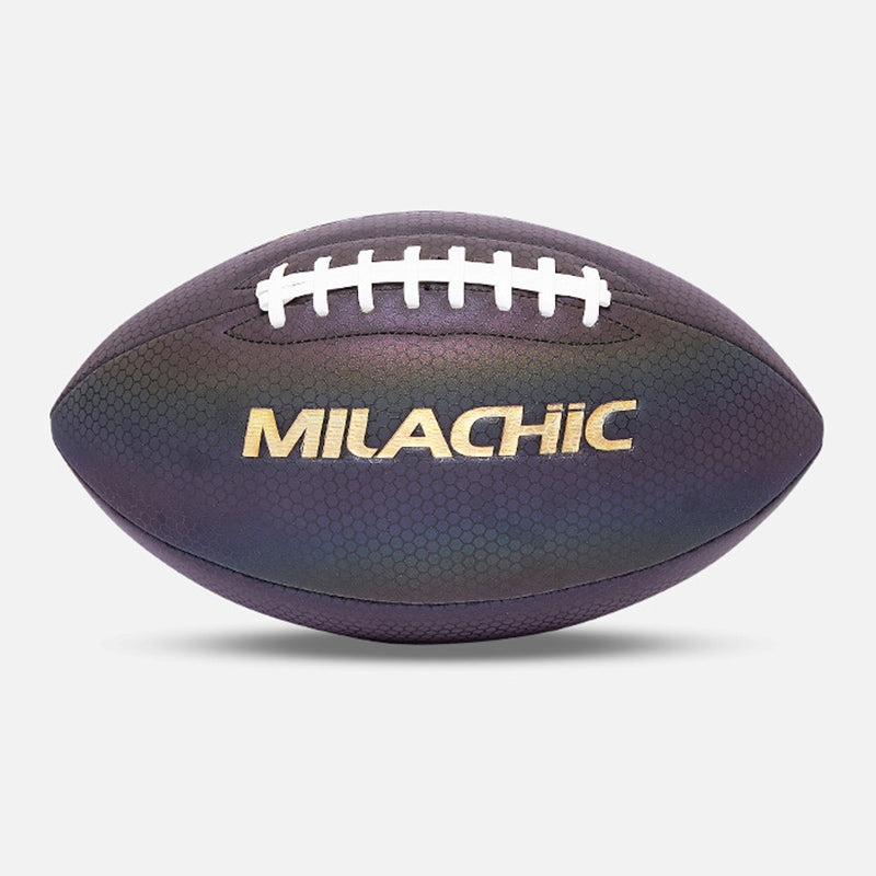 Leuchtender American Football