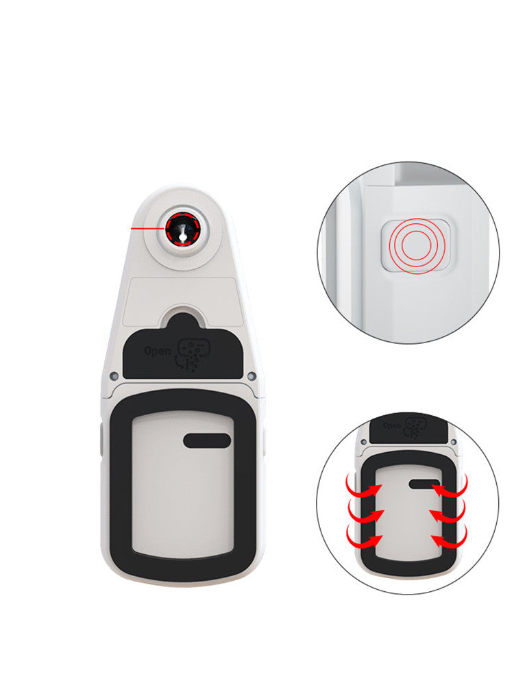Staubfang mit Laser-Nivellierhilfe – Bild 5 | LuxeStyle