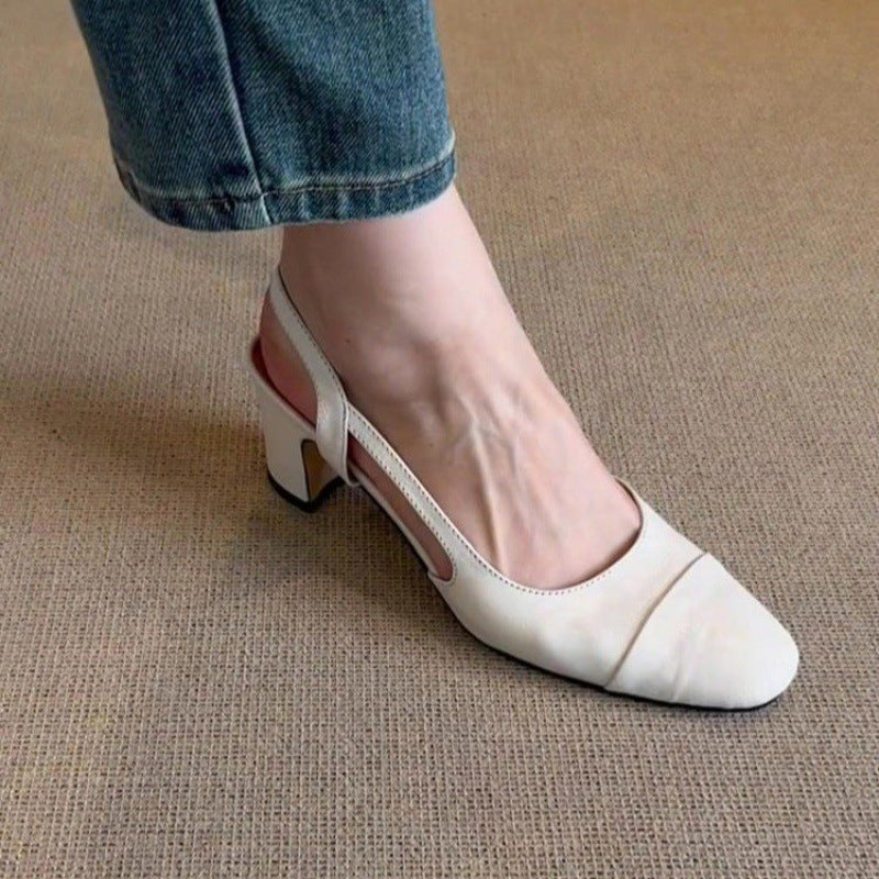 Chunky-heel Pumps mit Rundzehen – Bild 3 | LuxeStyle