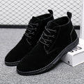 Britische High-Top Casual Lederschuhe – Bild 10 | LuxeStyle