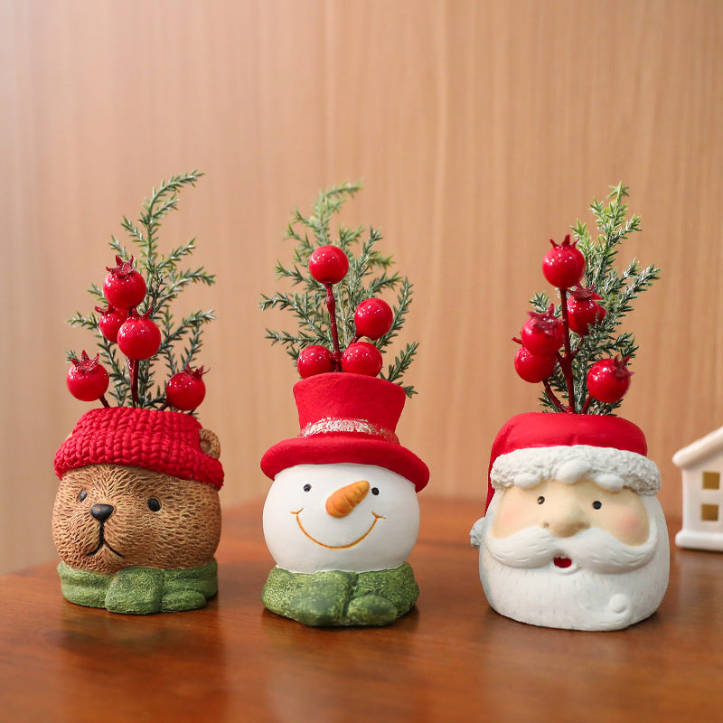Weihnachtsfigur Resin-Deko – Bild 4 | LuxeStyle