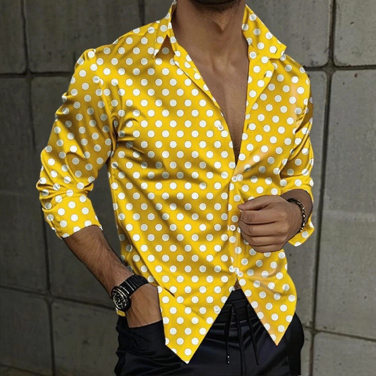 Polka-Dot-Hemd – Bild 11 | LuxeStyle