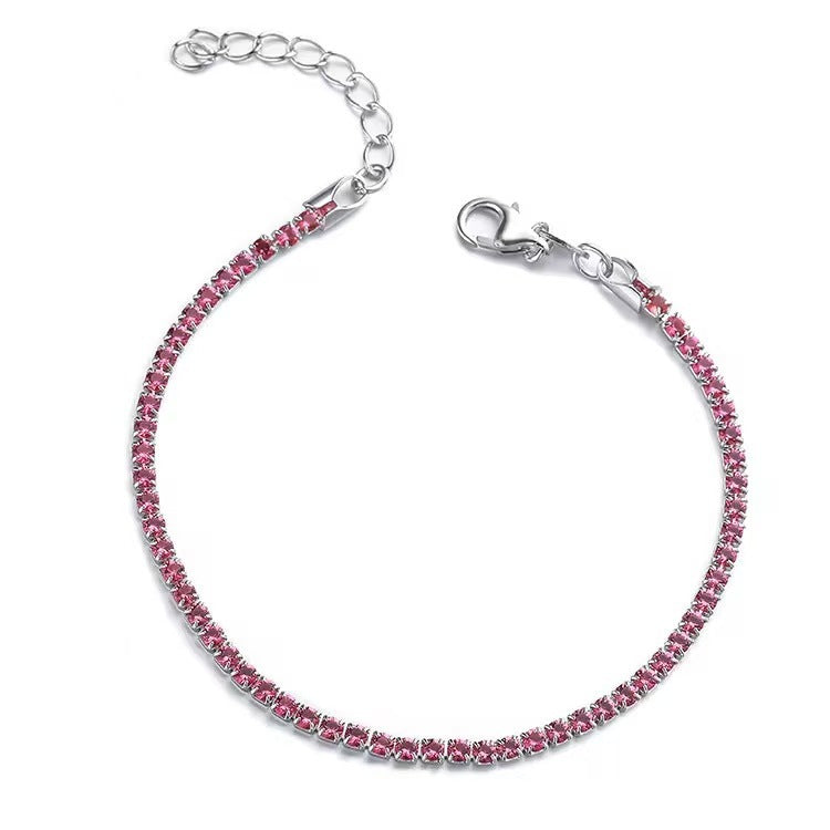 Elegantes Armband mit Strass-Besatz zum 12. Geburtstag – Bild 2 | LuxeStyle