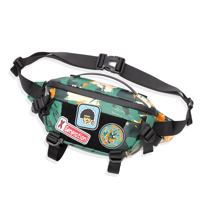 Brusttasche für Outdoor-Velo-Touren