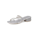 Damen Sandalen mit mittelhohem Blockabsatz – Bild 8 | LuxeStyle