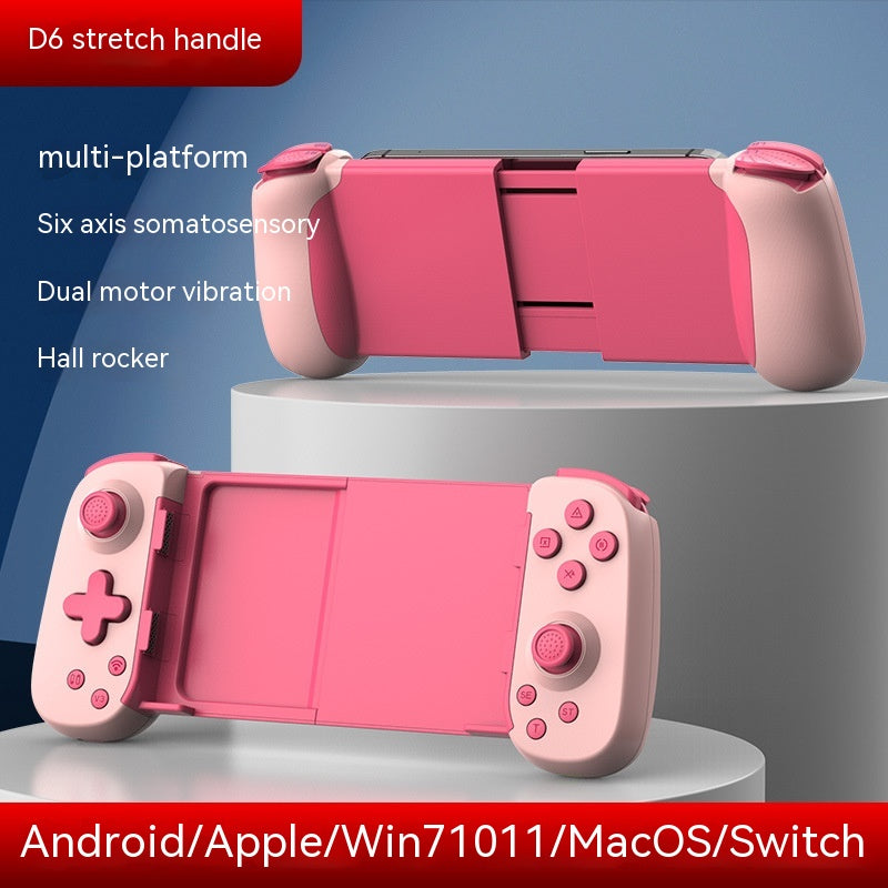 Kabelloser Bluetooth-Controller für PC, PS, Switch