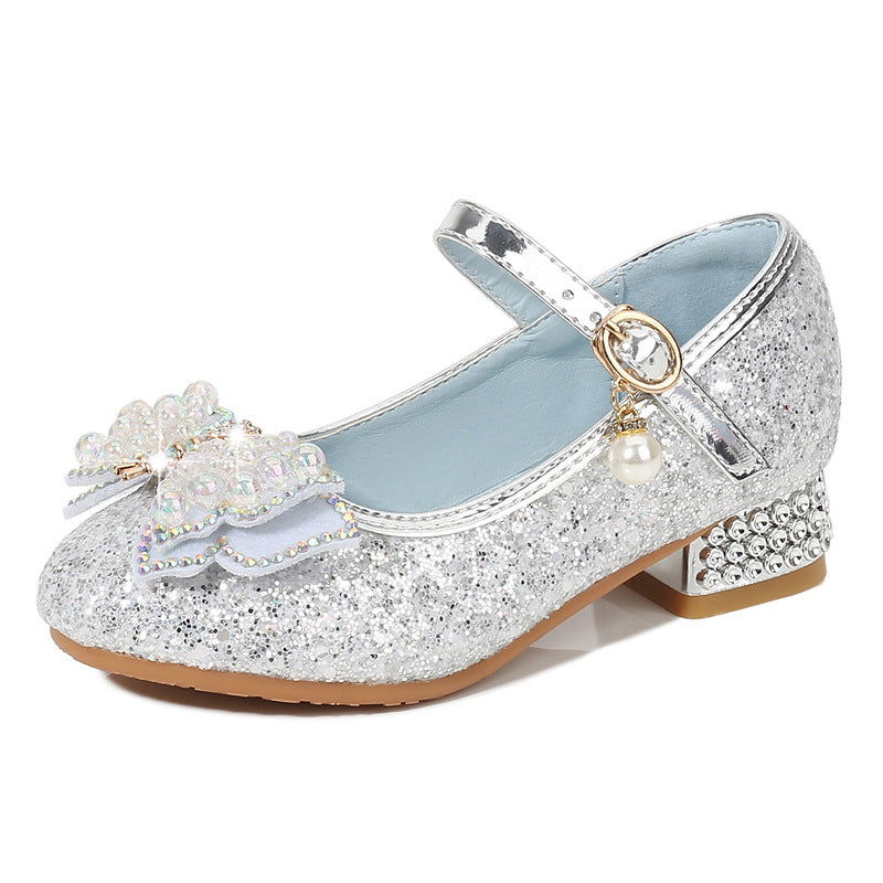 Mädchen-Halbschuhe mit Schnallenverschluss – Bild 3 | LuxeStyle