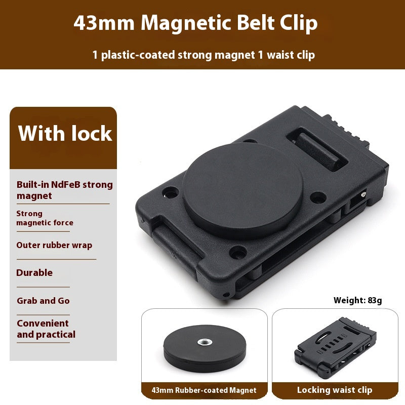 Magnetischer Gürtelclip für Werkzeuge – Bild 1 | LuxeStyle