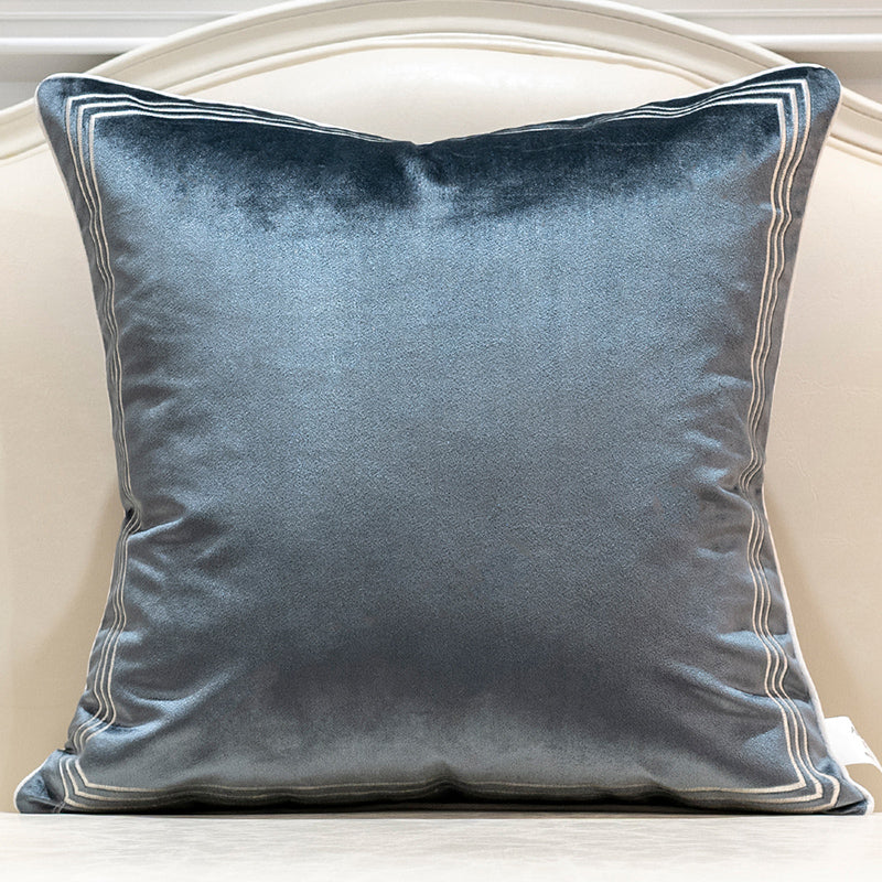 Gemusterter Kissenbezug aus Flanell – Bild 12 | LuxeStyle