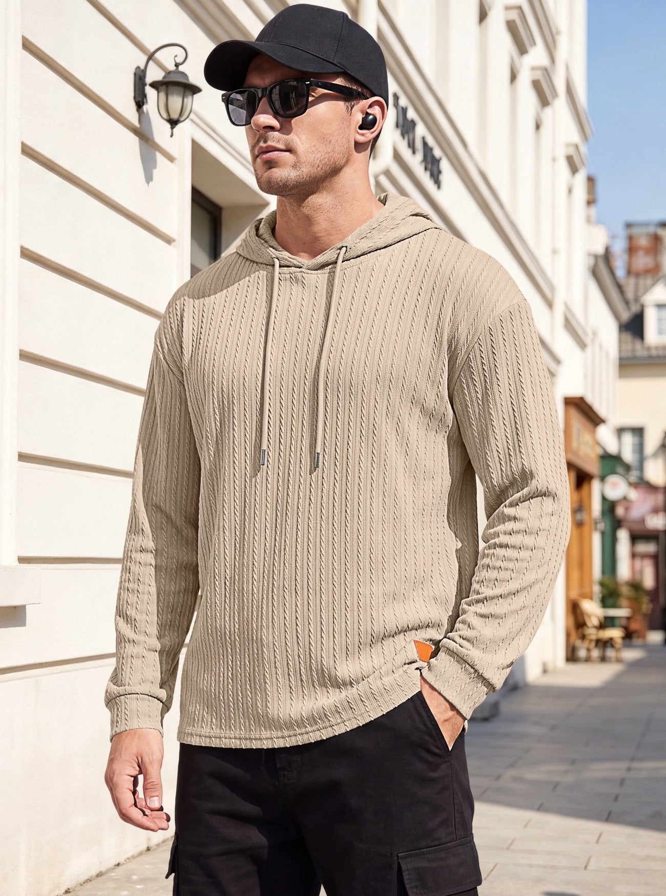 Herren Jacquard Pullover